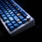 Starry Night Over the Rhone 104+4 / 26 PBT Backlit Keycaps Set Cherry Profile for MX Switches Mechanical Gaming Keyboard